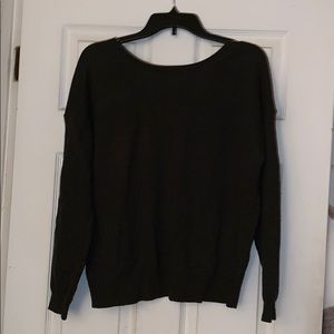 Part cashmere sweater